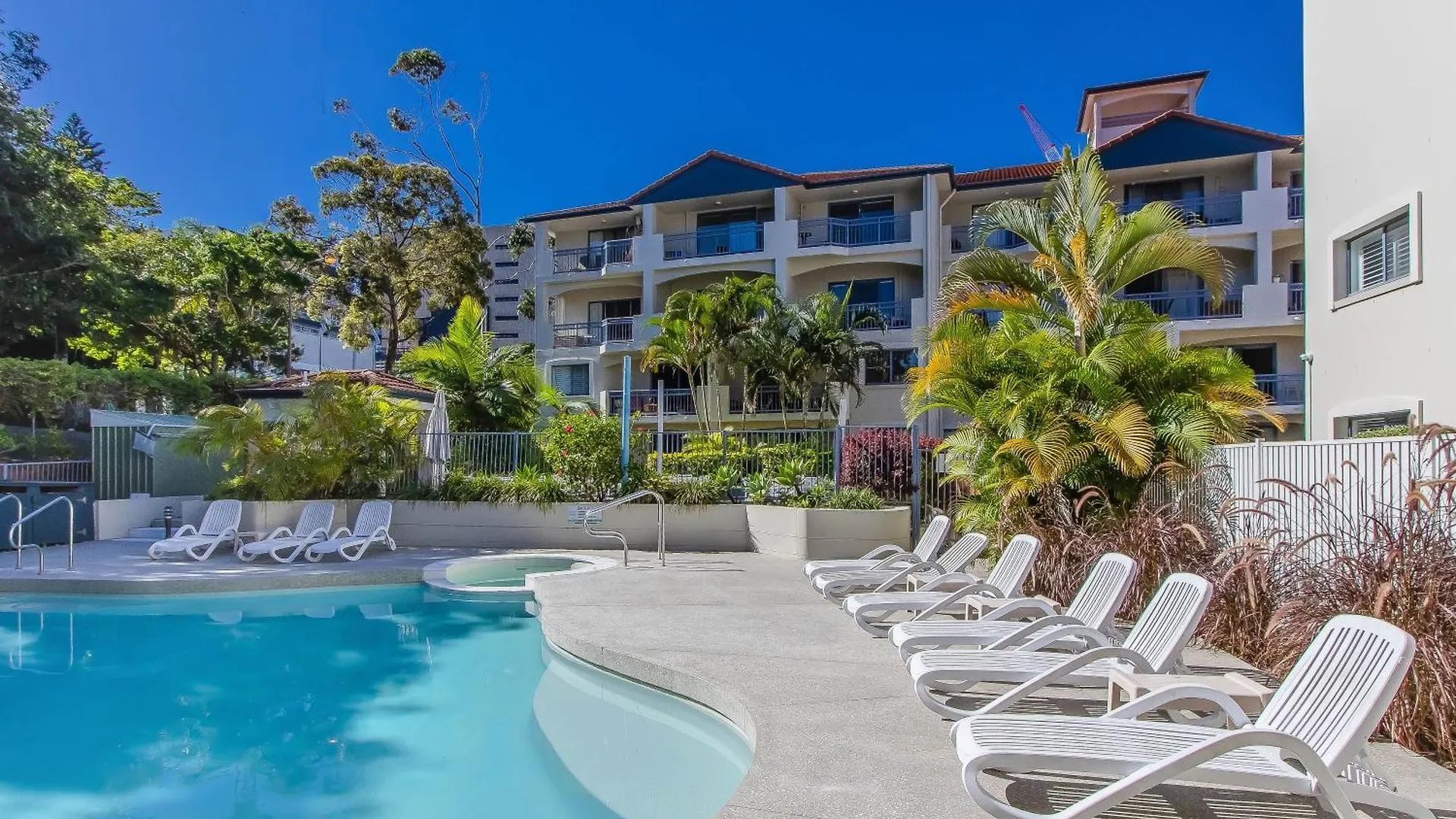 Bella Mare Coolangatta Beachside Apartments location