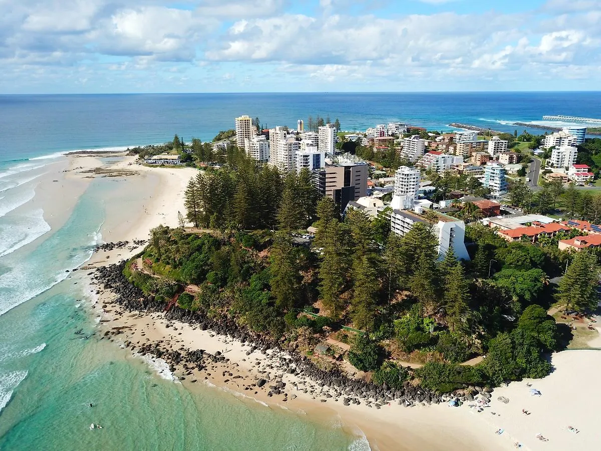 Aparthotel Bella Mare Coolangatta Beachside Apartments Gold Coast