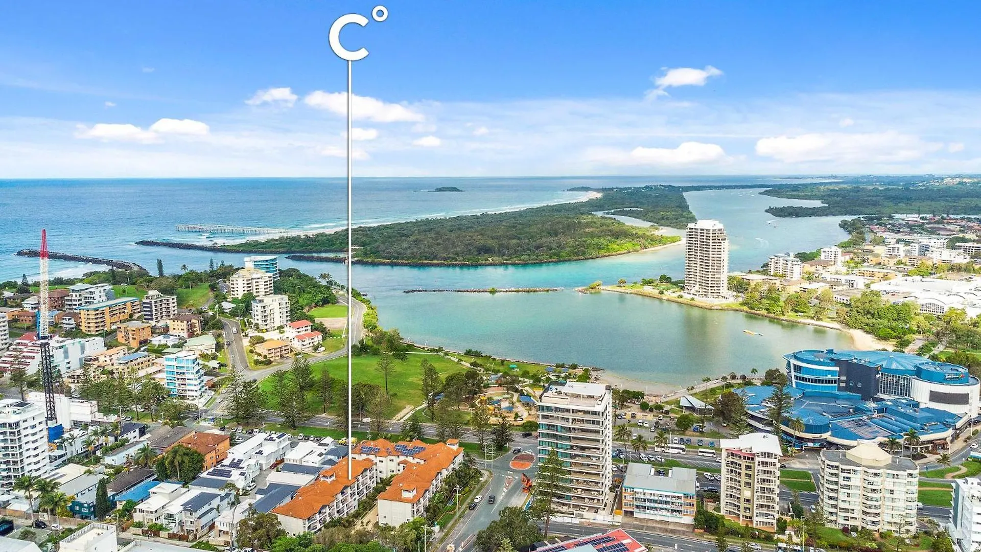 Bella Mare Coolangatta Beachside Apartments Gold Coast 4*,
